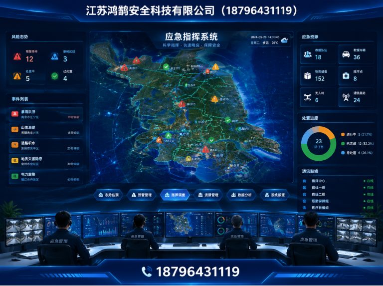 石家庄江苏鸿鹄安全科技有限公司展示图