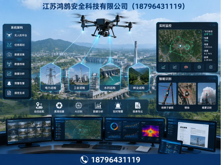 石家庄智慧消防系统展示图
